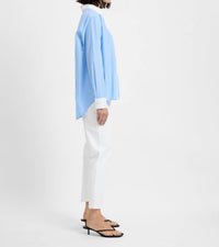 French Connection - Poplin Contrast Button Down Shirt