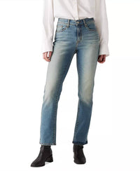 Levi'S - Classic Mid Rise Straight Leg Jeans