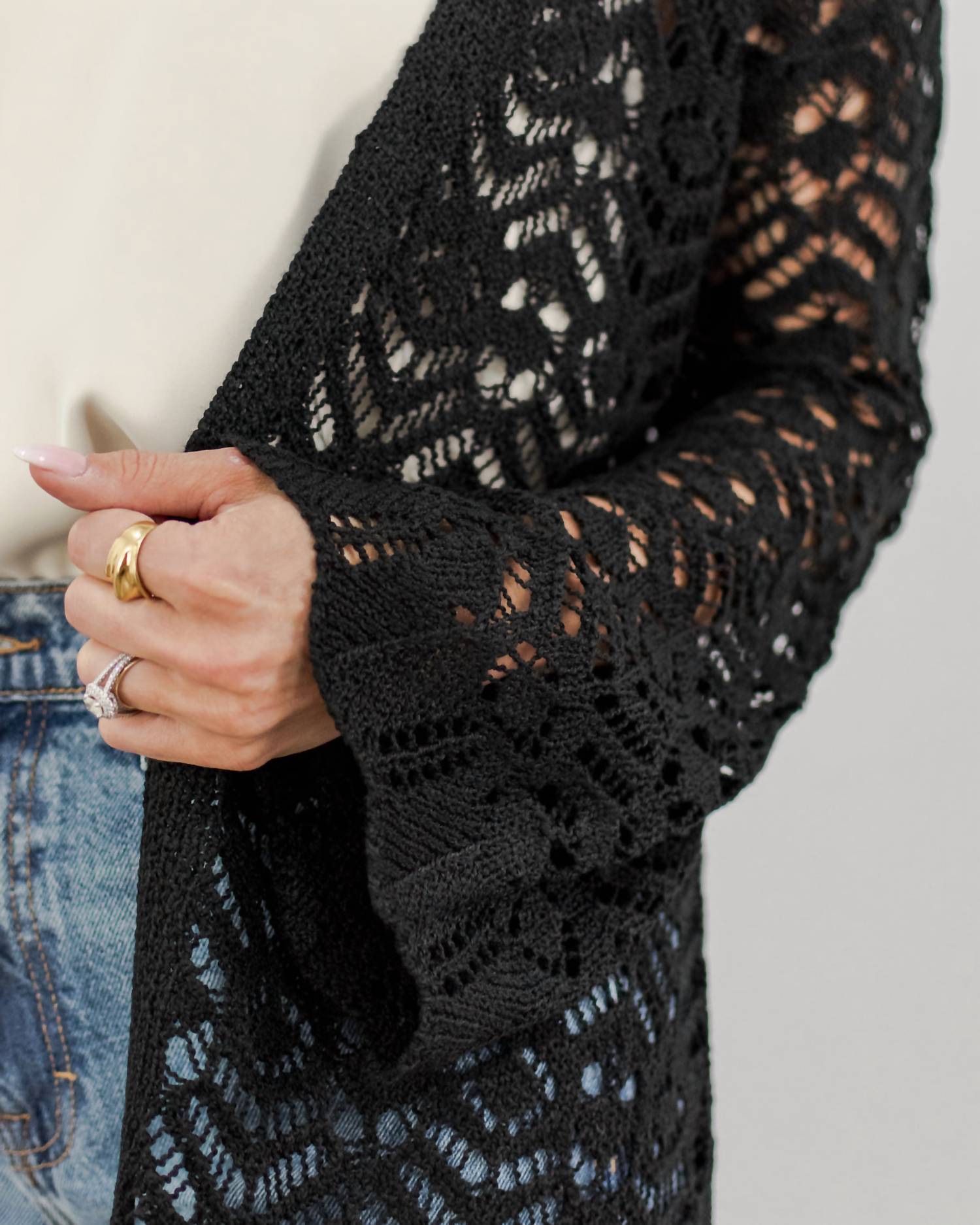 Saltwater Luxe - Knit Kimono