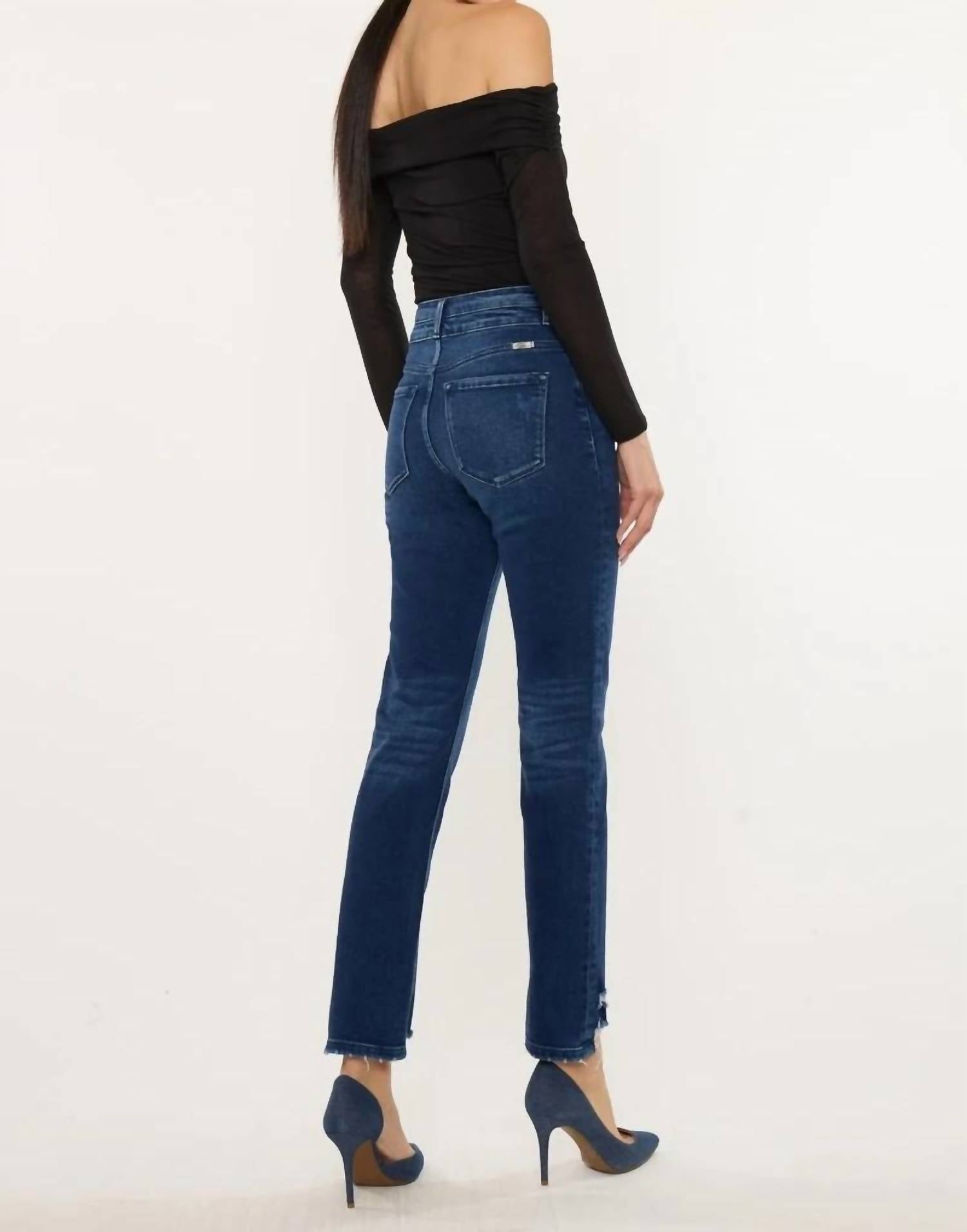 Kancan - Rae Straight Leg Jeans