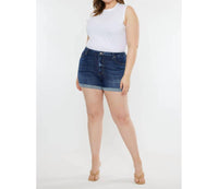 Kancan - Hazel Denim Shorts - Plus