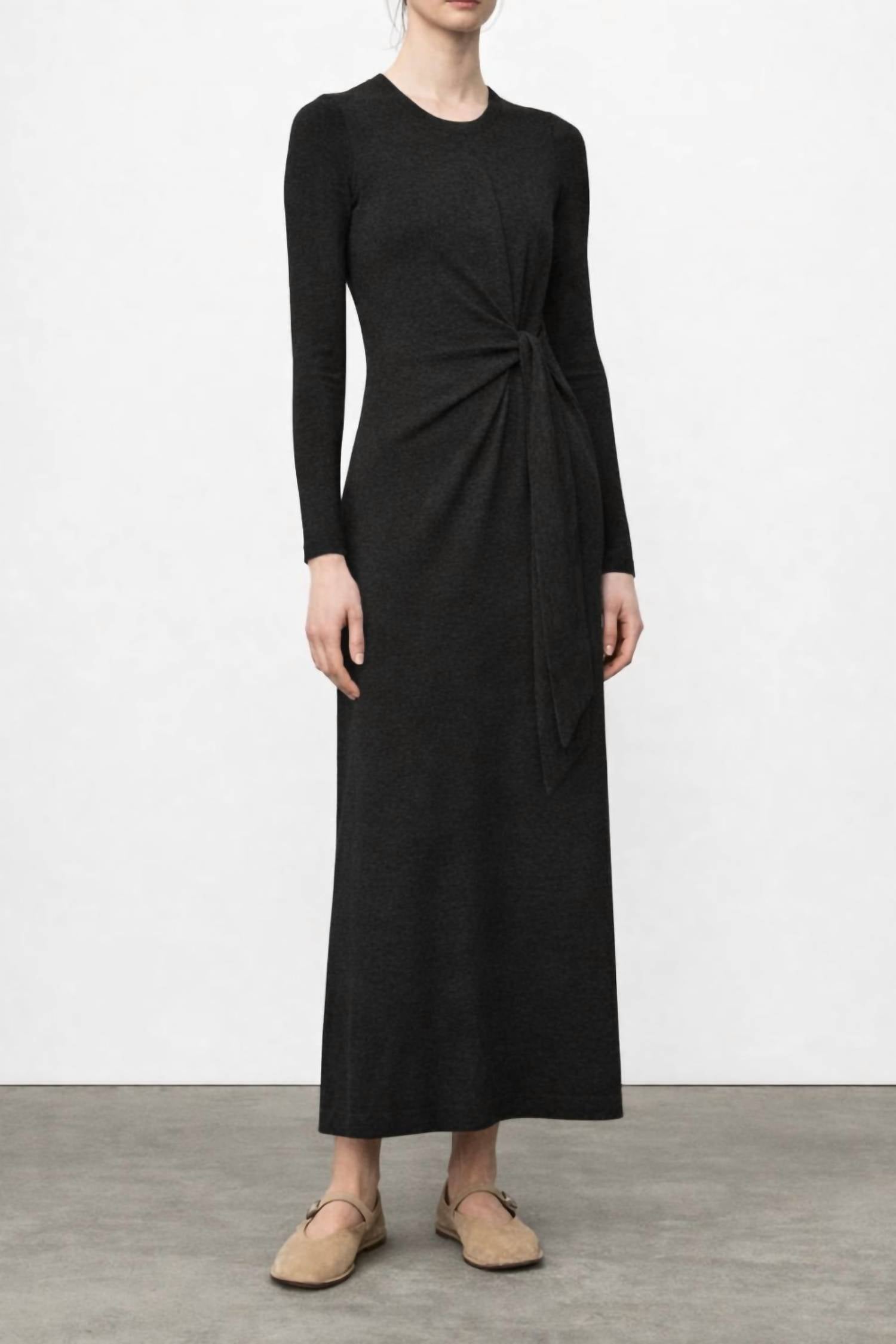 Lisa Yang - Alayne Long-sleeved Dress