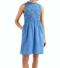 Compania Fantastica - Chambray Mini Dress