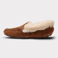 Lamo Women's Aussie Slip-on Moc Slippers in chestnut - women's shoe - view 4