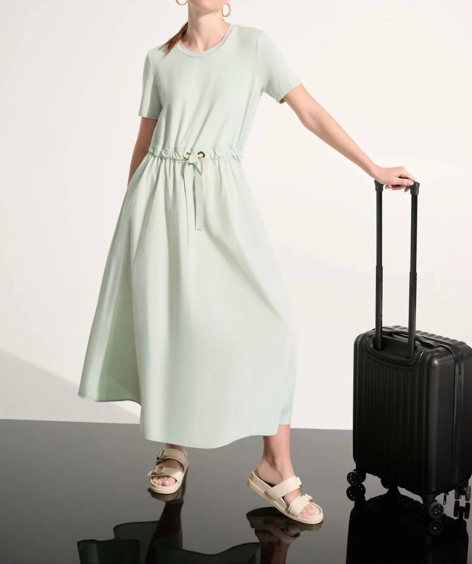 Joseph Ribkoff - Fit And Flare Midi Dress
