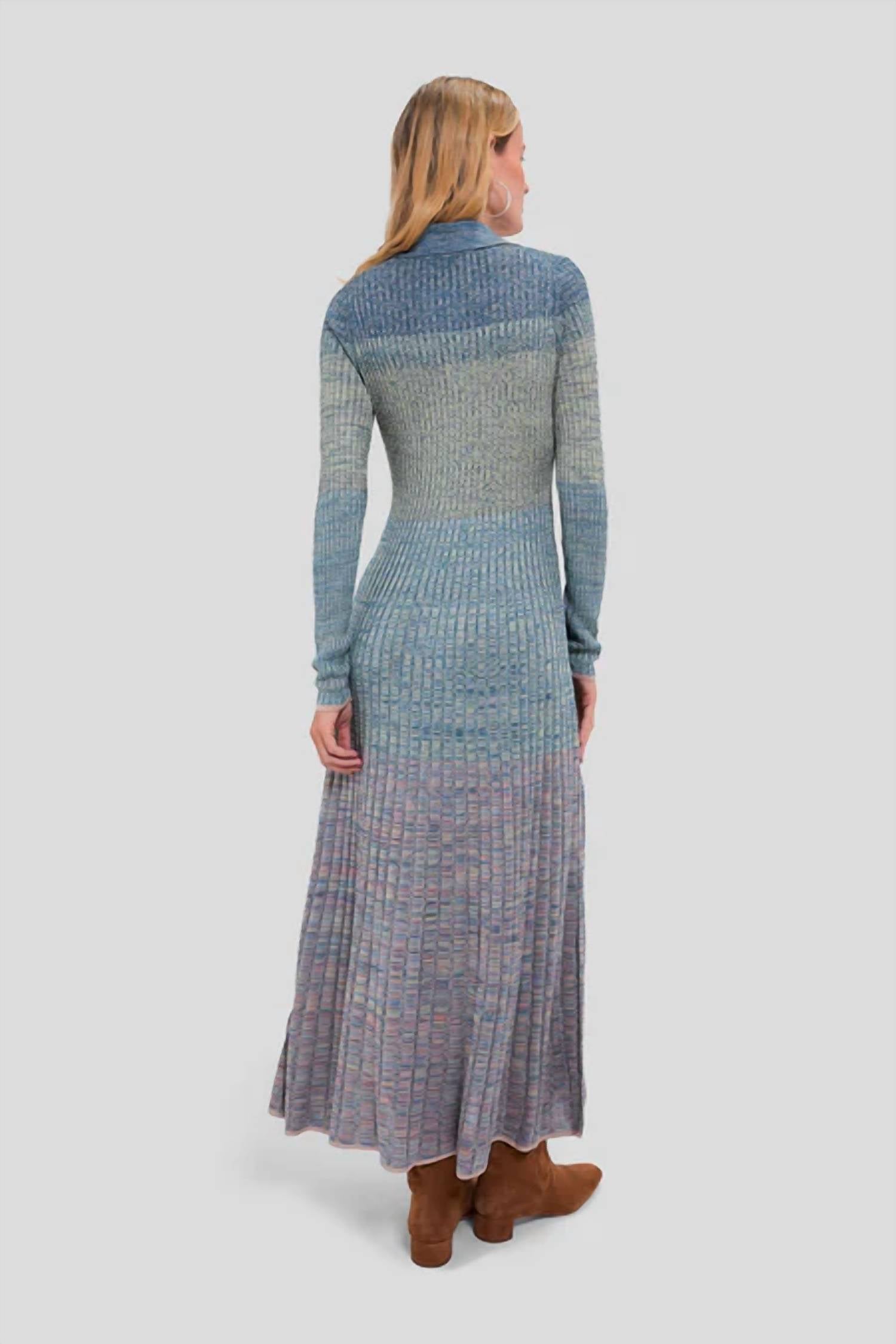 Zimmermann - Mouline Polo Midi dress