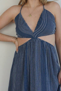 Nibi Mtk - Mara Cutout Maxi Dress