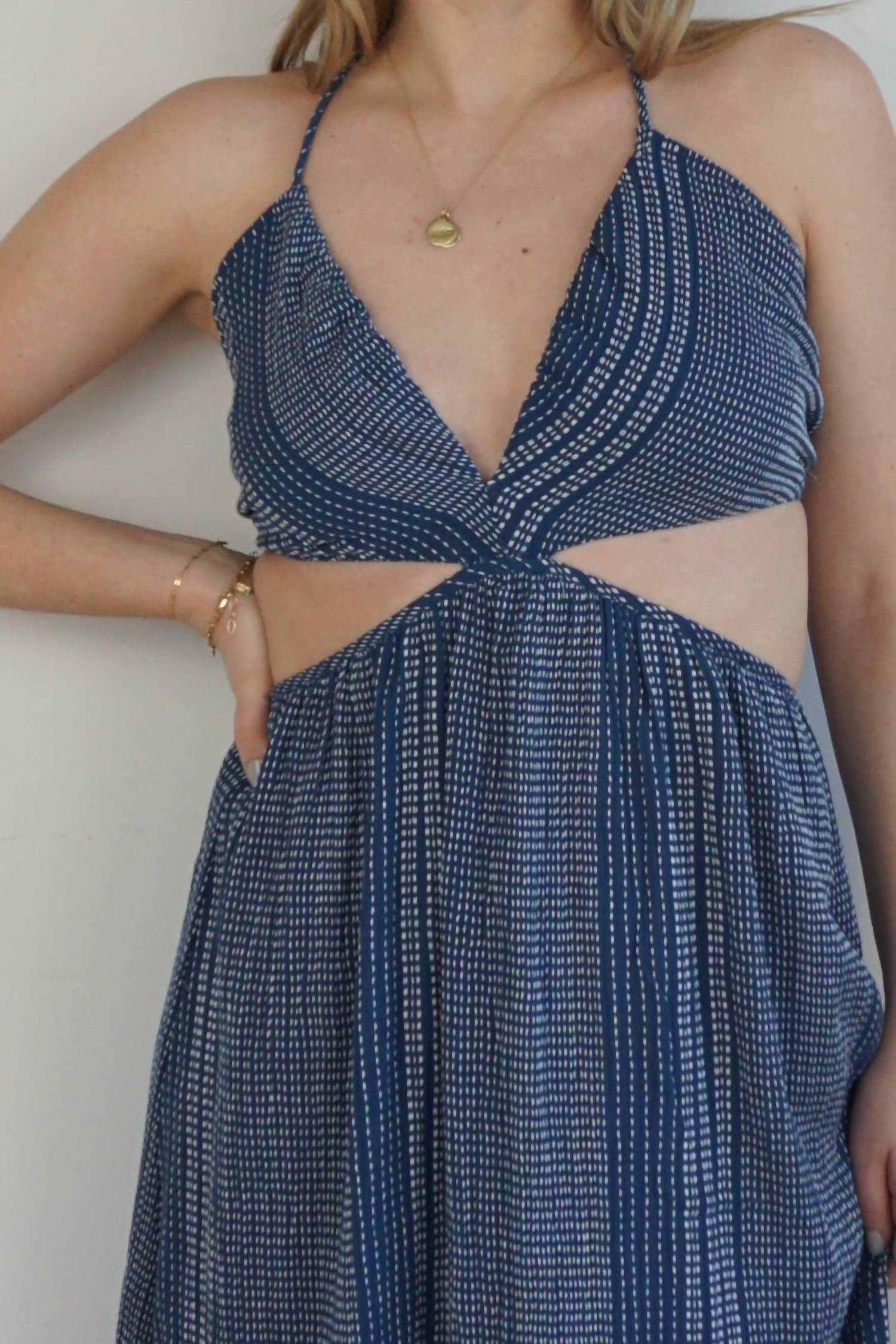 Nibi Mtk - Mara Cutout Maxi Dress