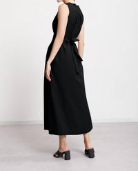 Ottod'Ame - Poplin V-neck Long Dress