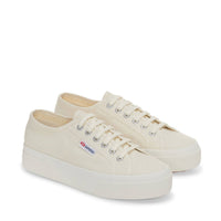 Superga - Women's Platform Cotton Canvas Sneaker