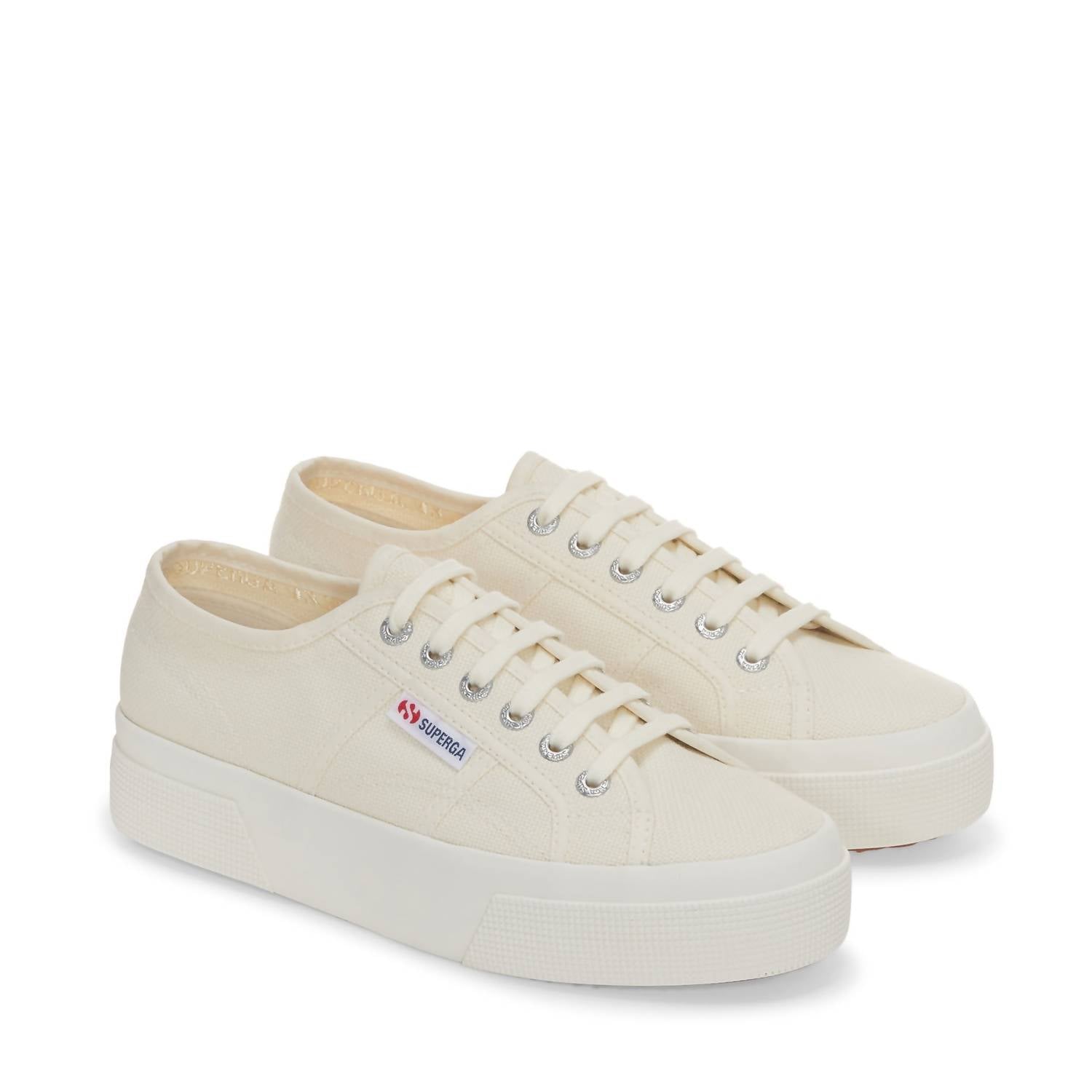 Superga - Women's Platform Cotton Canvas Sneaker