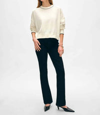 White + Warren - Cropped Sweatshirt