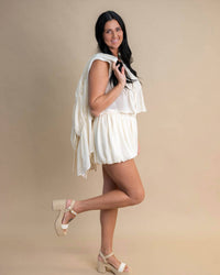 Sage The Label - Daydreamer Bubble Shorts