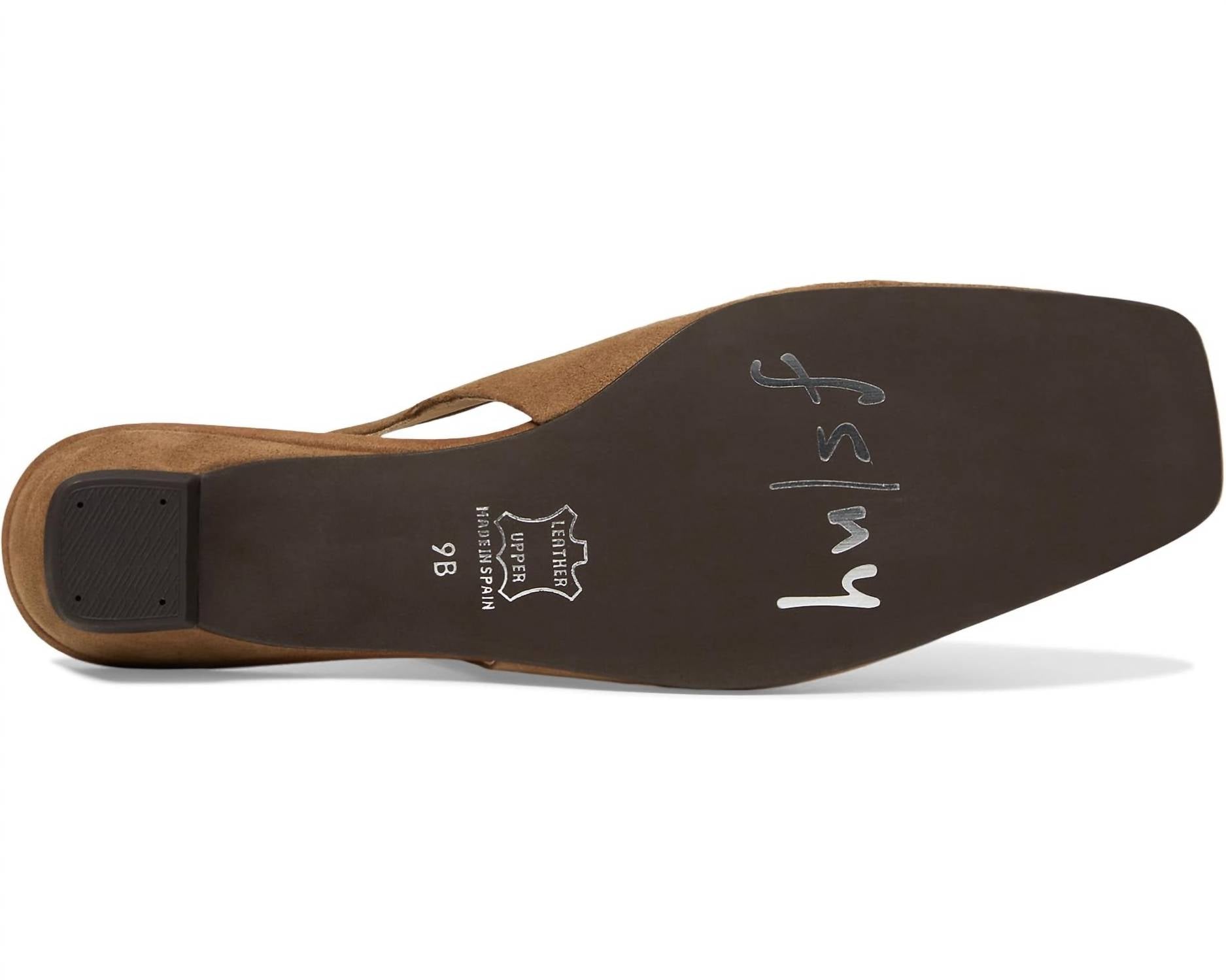 French Sole - Women's Mischa Slingback Flat Shoes