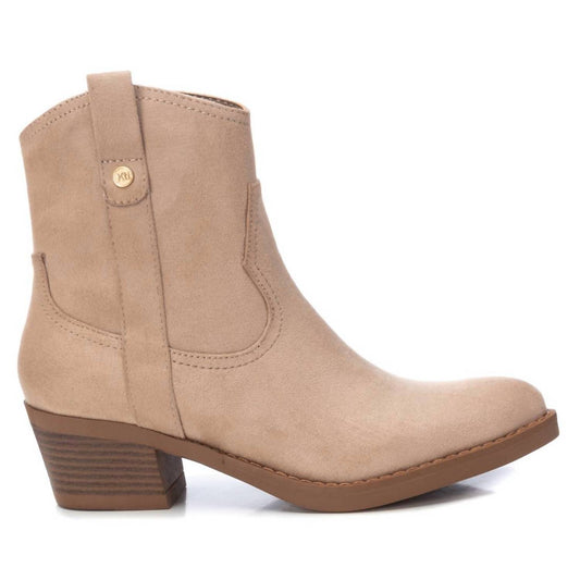 Xti - Women's Suede Italian Western Boots