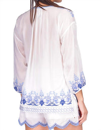 Johnny Was - Margot Blouse