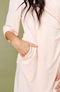 Copper Pearl - Everday Tie Waist Robe