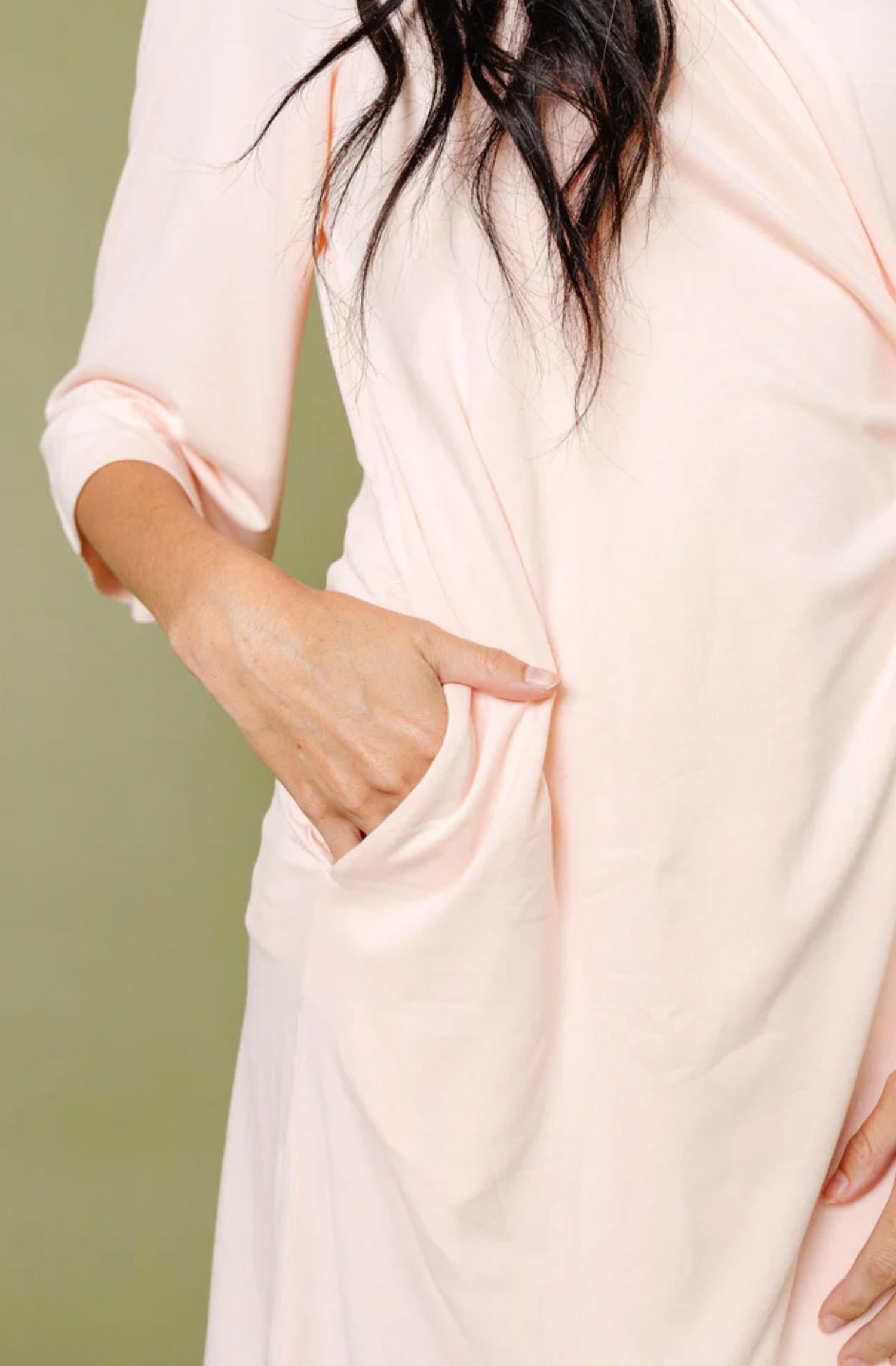 Copper Pearl - Everday Tie Waist Robe