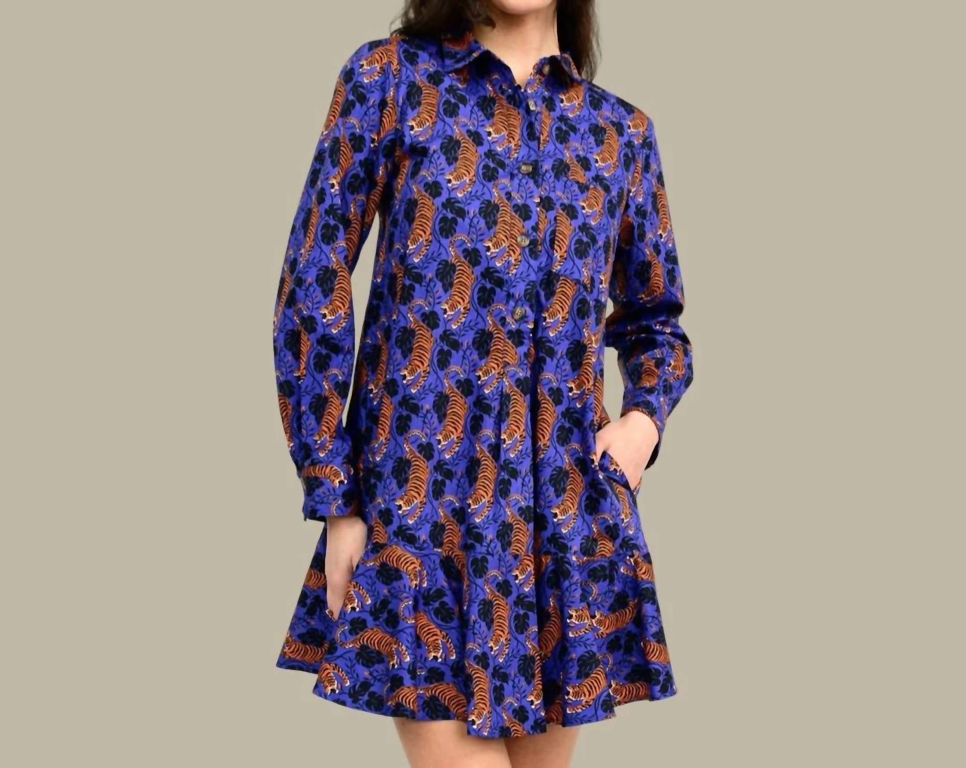 Uncle Frank - Feline Frenzy Dress