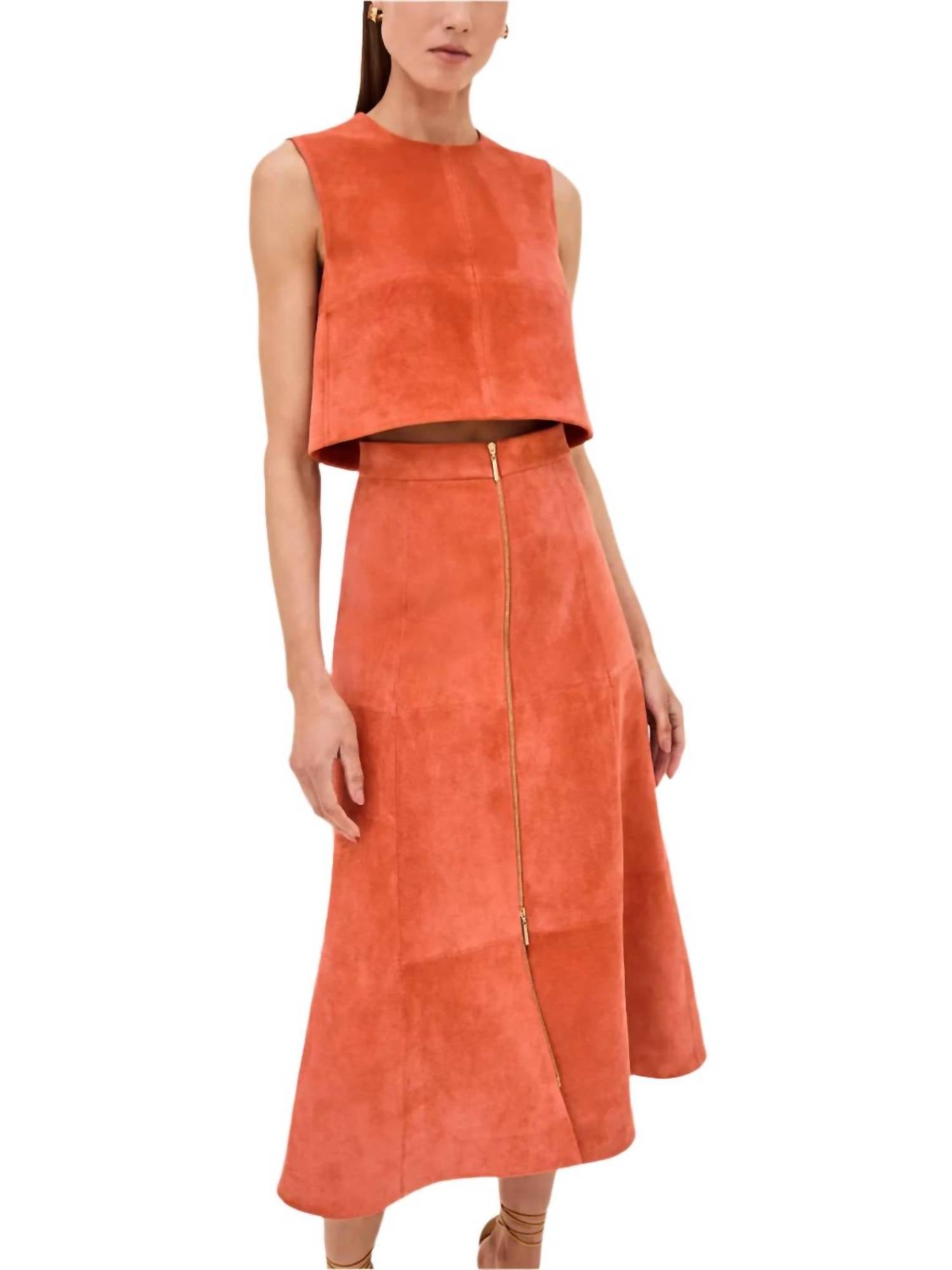 Alexis - Marni Cropped Top