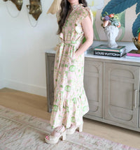 Entro - Petunia Midi Dress