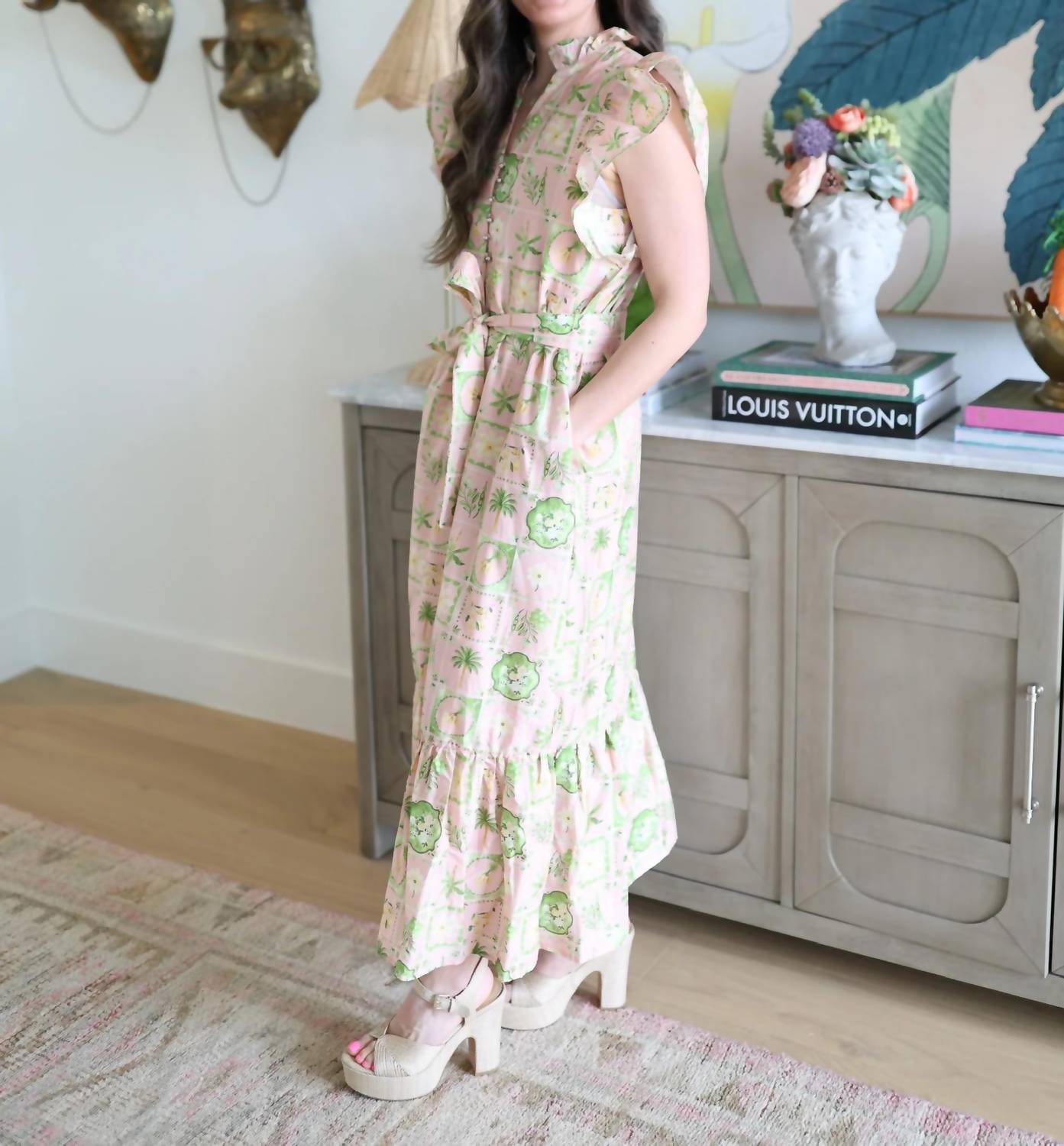 Entro - Petunia Midi Dress