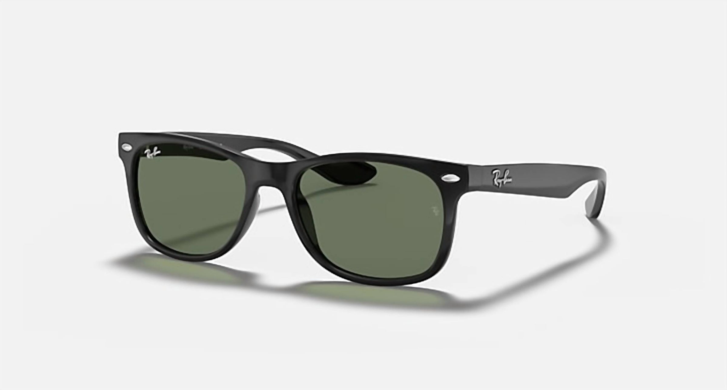 Ray Ban - Kids Full Rim Square Non Polarized Sunglasses New Wayfarer 9052s 100 - 71