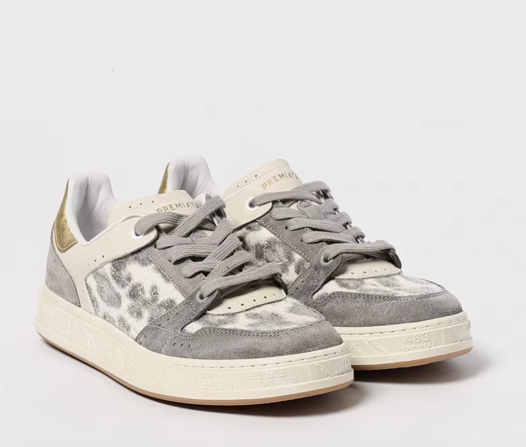 Premiata - Women's Quinn Leopard Sneaker