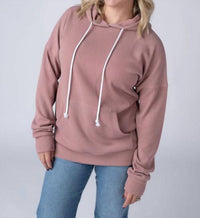 Michelle Mae - Kacey Ribbed Hoodie