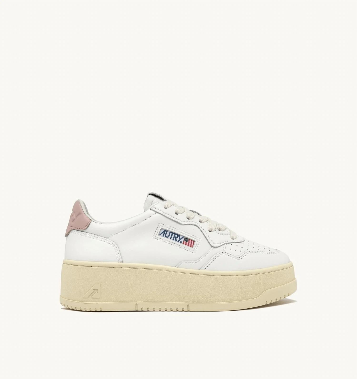 Autry - Women's Platform Low Sneakers