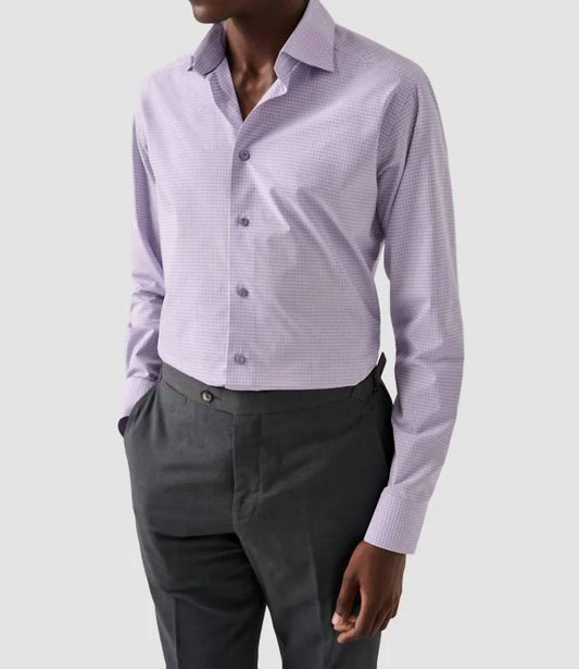 Eton - Contemporary Cotton Long Sleeve Dress Shirt