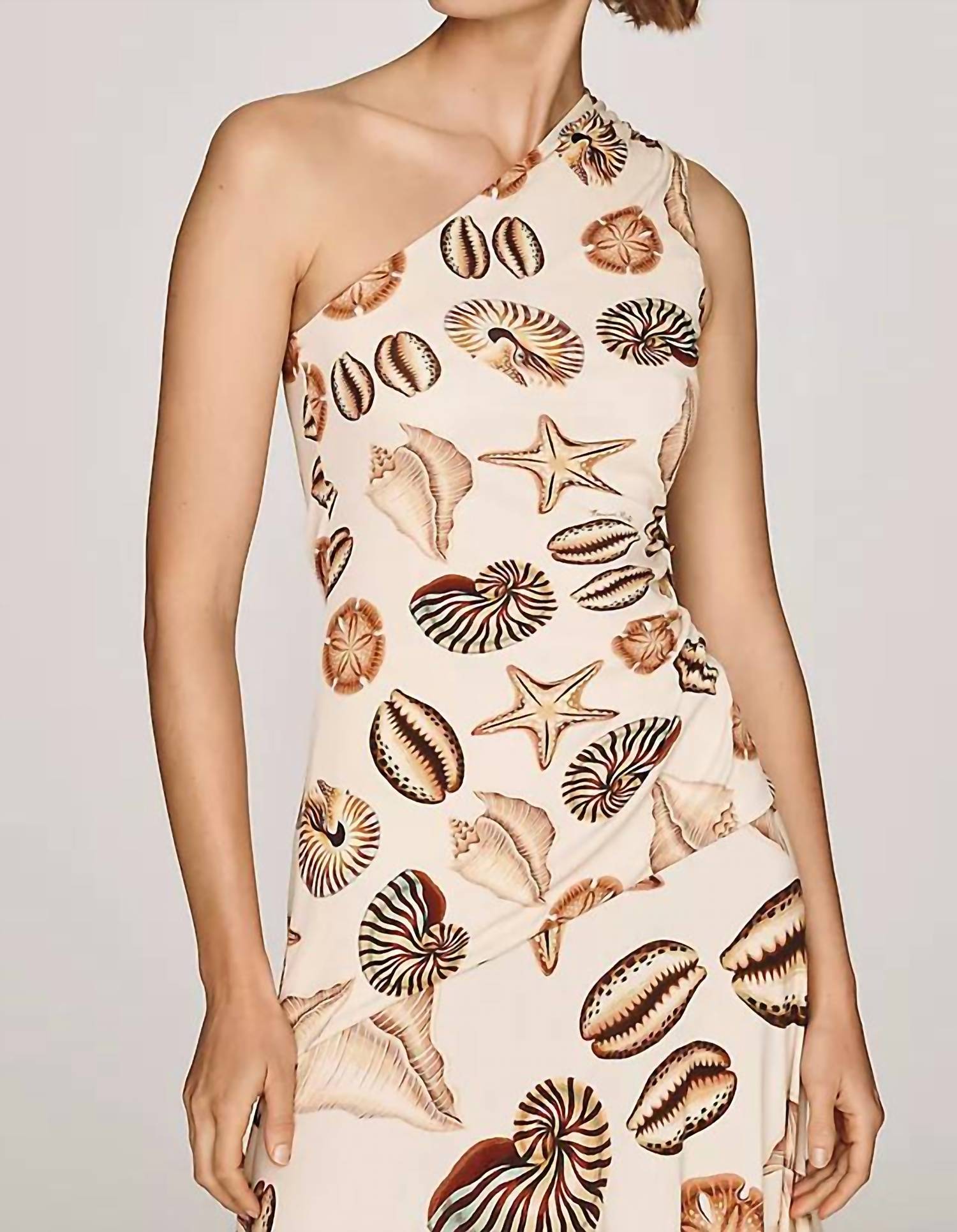Farm Rio - One Shoulder Maxi Dress