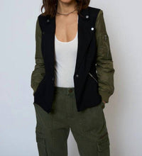 Central Park West - Billie Nylon Sleeve Blazer