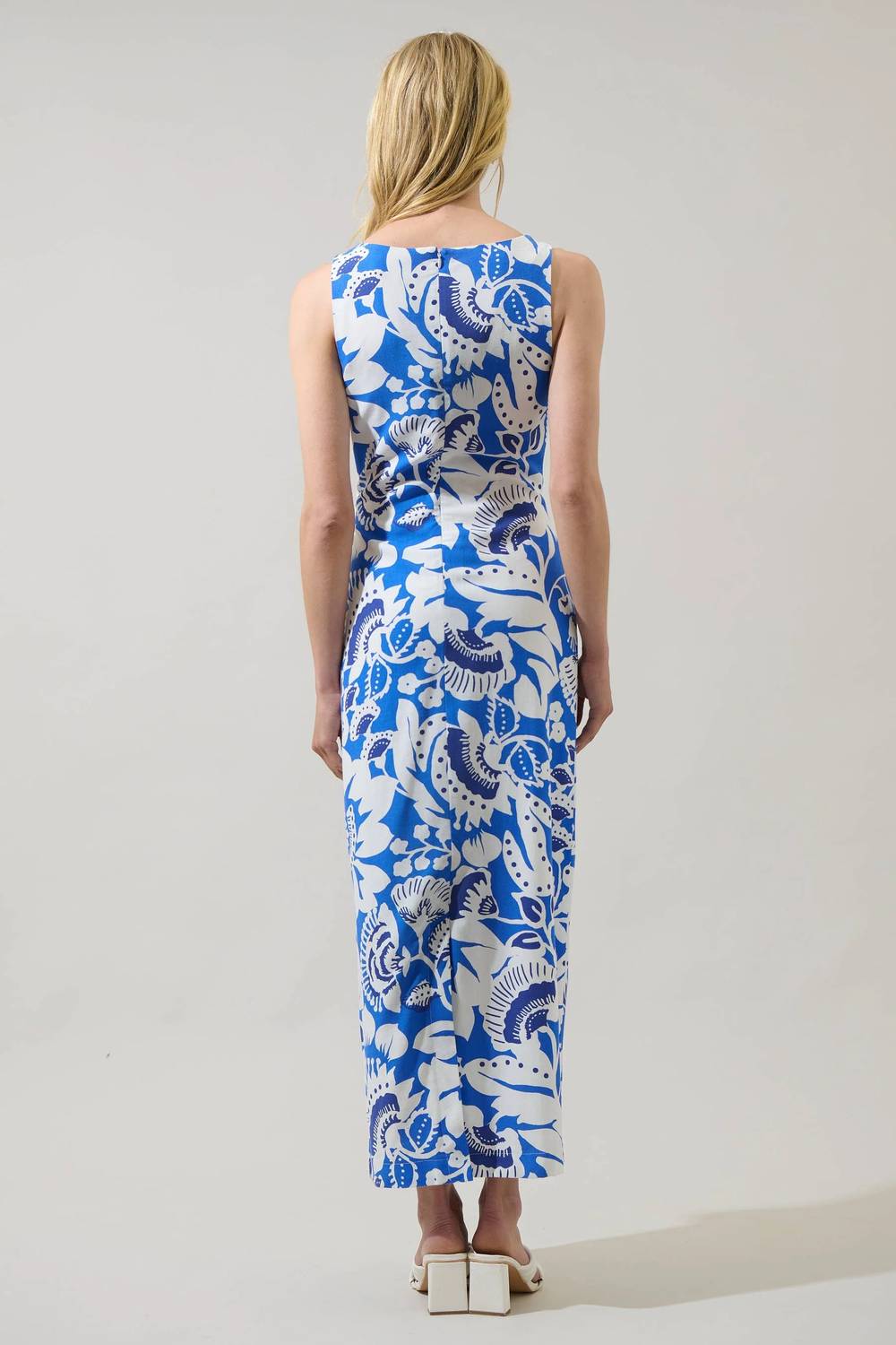 Sugarlips - Women's Ronan Floral Troy Maxi Dress