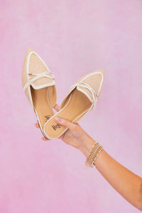 Corkys Footwear - Women's Vada Raffia Mules