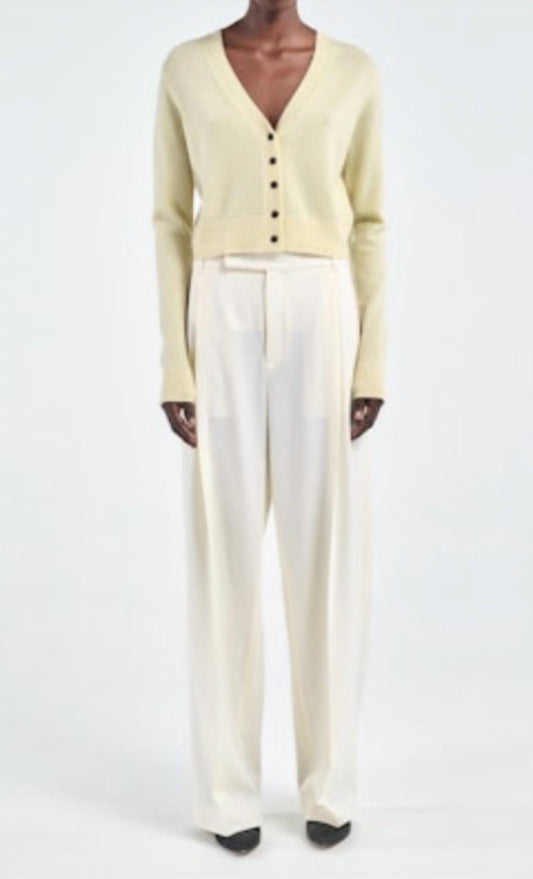 Maria Mcmanus - Shrunken V-neck Cardigan