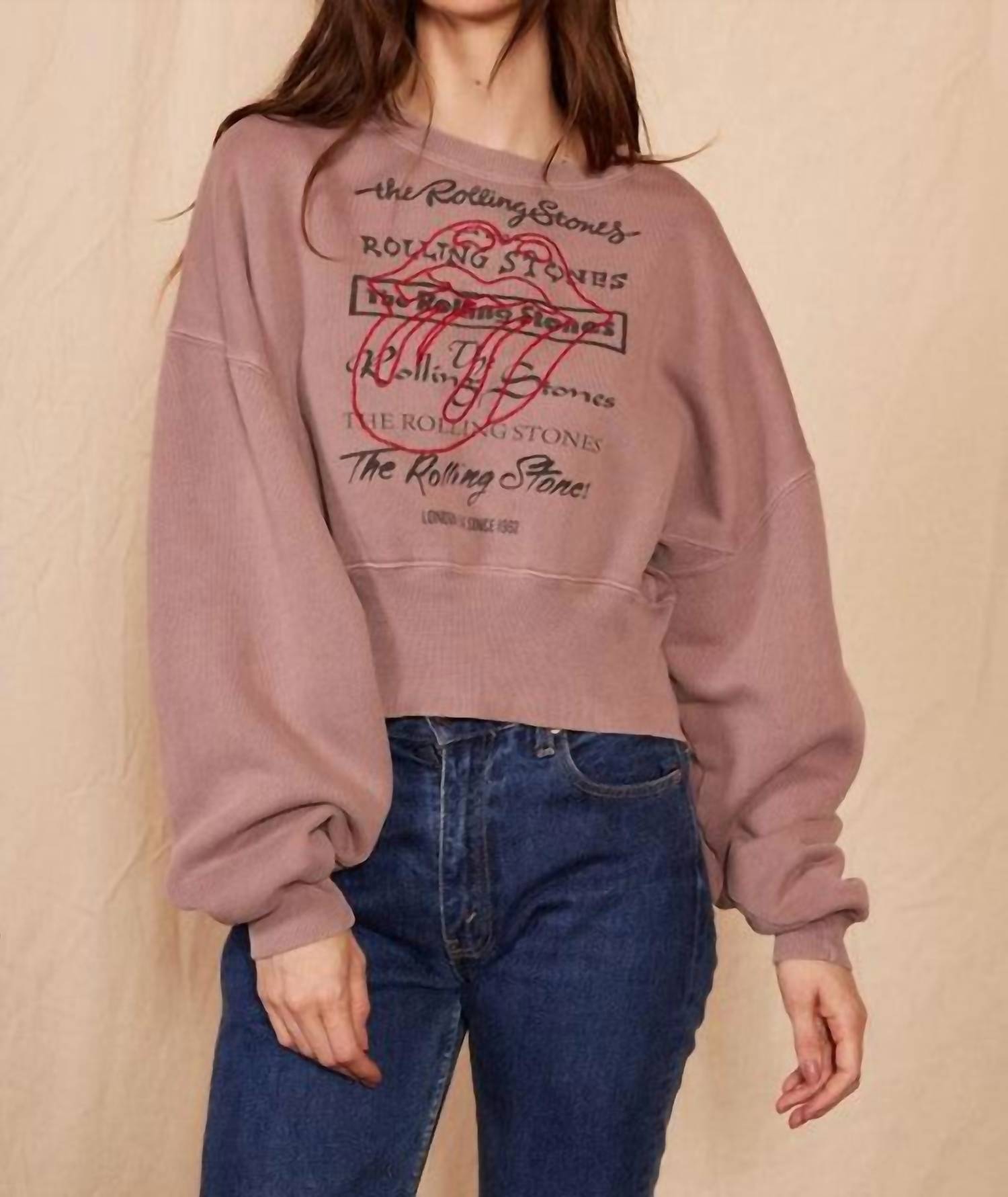 People Of Leisure - Rolling Stones London 1962 Sweatshirt