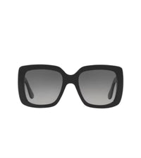 Gucci - Women's Square Gg0141sn-001 53 Sunglass