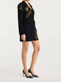 Cinq A Sept - Crushed Sequin Loveletter Joel Mini Dress