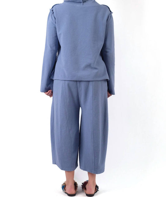 Gerties - Seamed Cowl Neck Long Sleeve Top