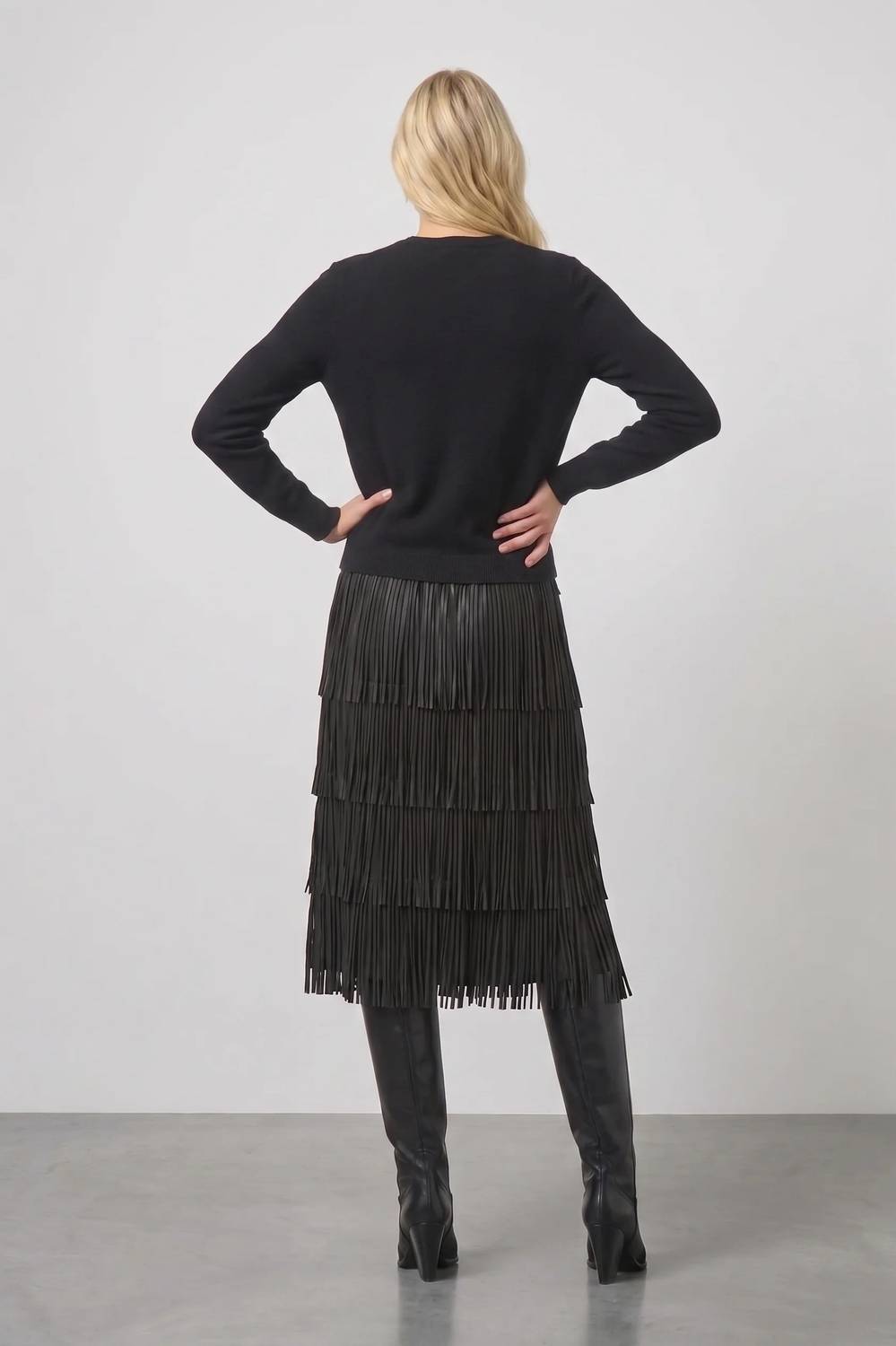 Joseph Ribkoff - Button Front Cashmere Cardigan