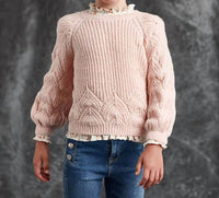 Abel & Lula - Openwork Sweater