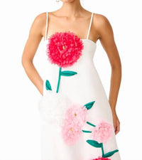 Beulahstyle - Buttercup Embroidered Maxi Dress