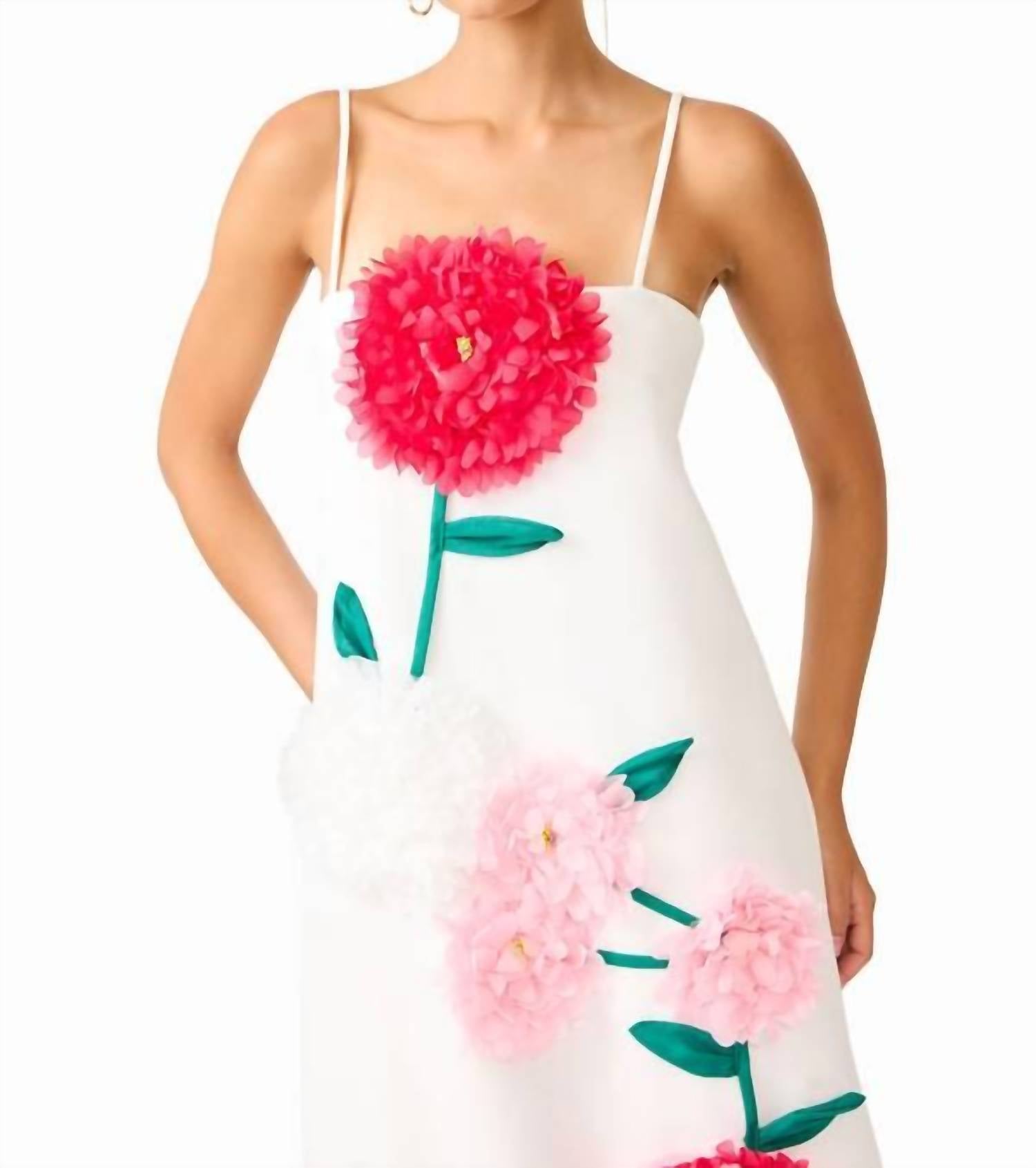 Beulahstyle - Buttercup Embroidered Maxi Dress