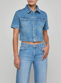 L'Agence - Kirstie Jean Shirt Jacket