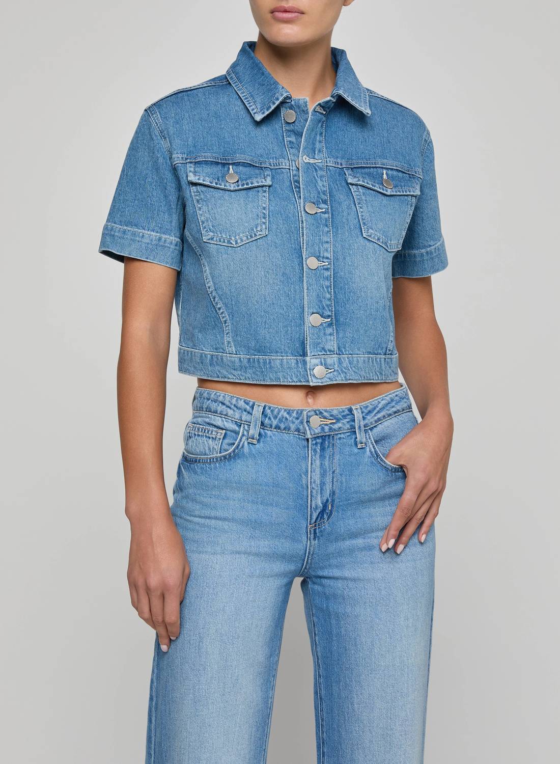 L'Agence - Kirstie Jean Shirt Jacket