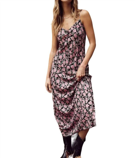 Lark Floral Slip Dress