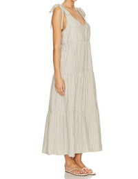 Sanctuary - Move Your Body Striped Maxi Dress
