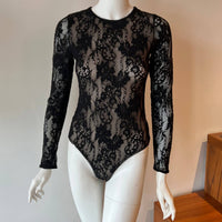 Zimmermann - Women's Lace Bodysuit