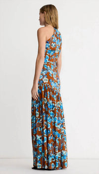Smythe - Single Shoulder Maxi Dress